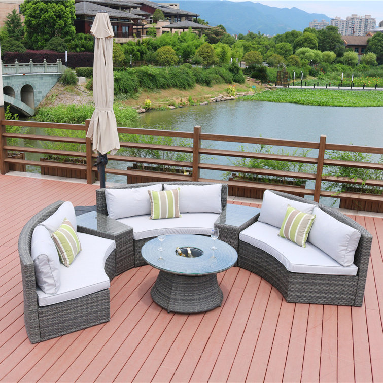 Balcony furniture clearance wayfair